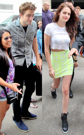 Robert Pattinson, Kristen Stewart Robert Pattinson, Kristen Stewart